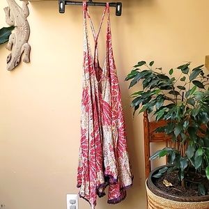 Victoria's Secret XS/TP summer dress floral design